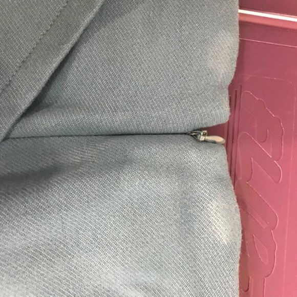 CABi SIGOURNEY PENCIL SKIRT PACIFIC BLUE SIZE 2 - Picture 4 of 16